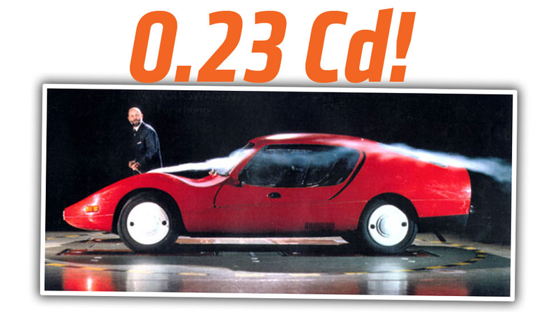 Illustration for article titled Meet The East German Beetle-Based Supercar With Better Aero Than Tesla